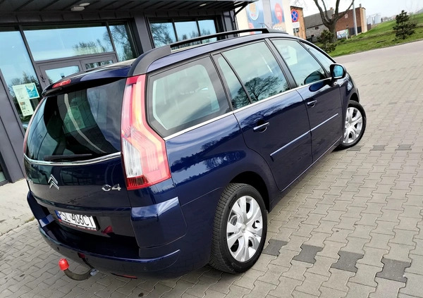 Citroen C4 Grand Picasso cena 28900 przebieg: 63000, rok produkcji 2007 z Słupca małe 326
